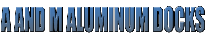 A and M Aluminum Docks Logo